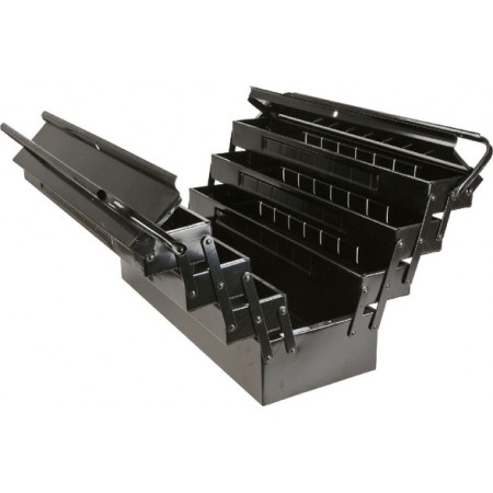 Dėžė įrankiams, metalinė, 7 skyriai Topex | Boltlita - Tvirtinimo detalės ir įrankiai